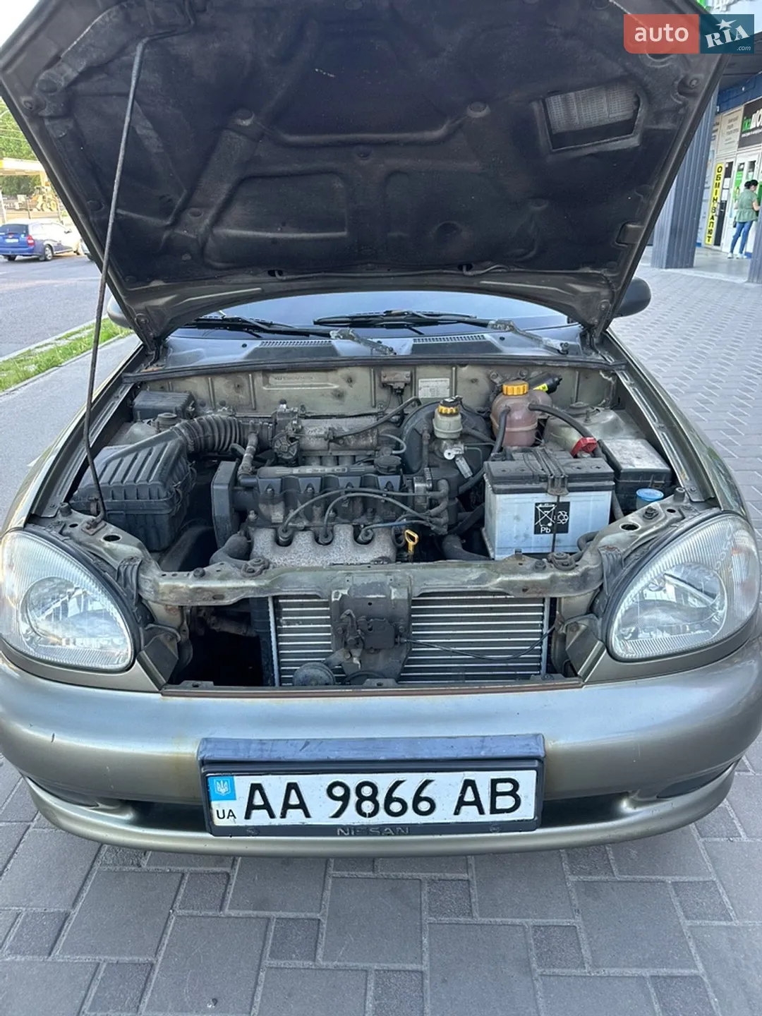 Daewoo Lanos 2004 VIN SUPTF69YD4W214279 фото оголошення 5 з 7