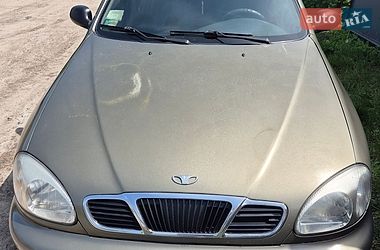 Седан Daewoo Lanos 2002 в Білій Церкві