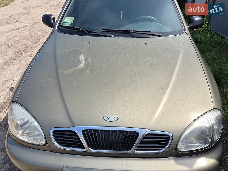 Седан Daewoo Lanos 2002 в Білій Церкві