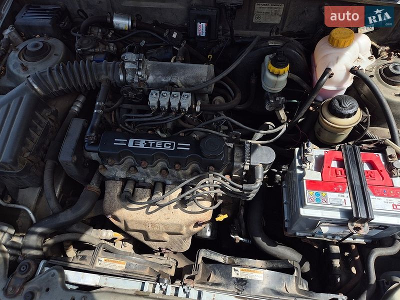 Седан Daewoo Lanos 2002 в Білій Церкві