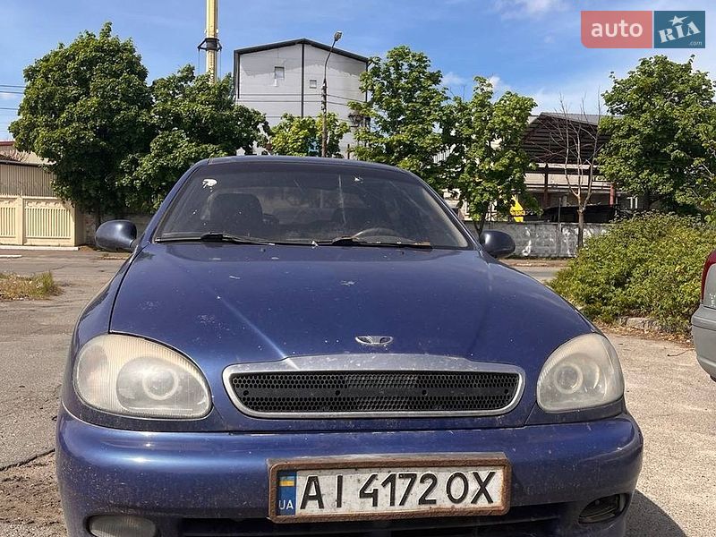 Седан Daewoo Lanos 2007 в Киеве
