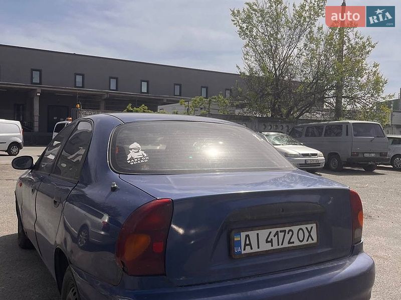 Седан Daewoo Lanos 2007 в Киеве