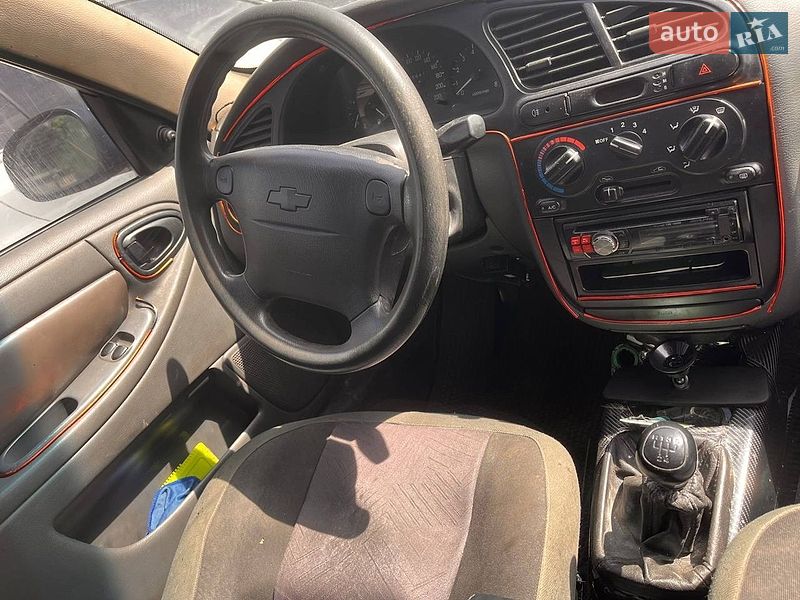 Седан Daewoo Lanos 2007 в Киеве