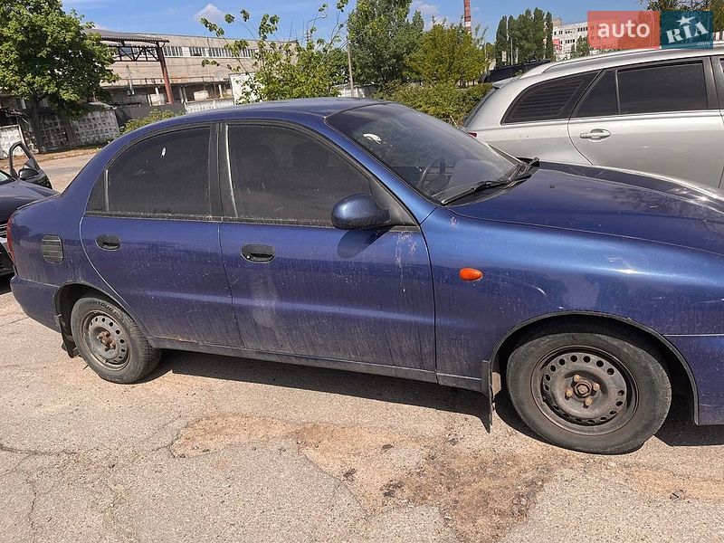 Седан Daewoo Lanos 2007 в Киеве