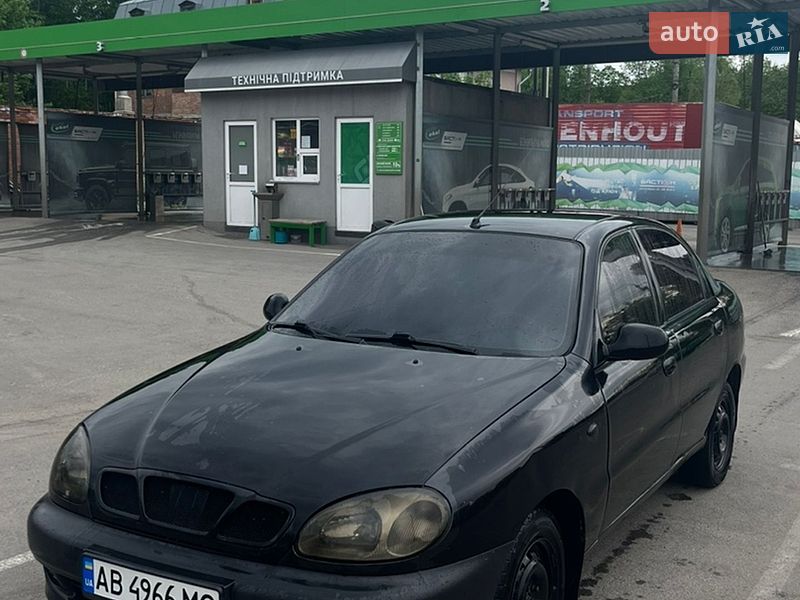 Седан Daewoo Lanos 2007 в Вінниці