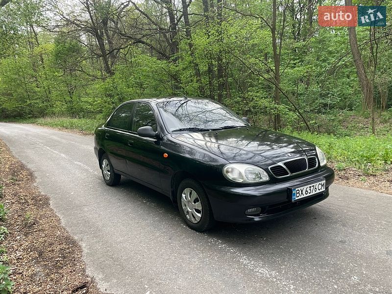 Седан Daewoo Lanos 2008 в Вінниці