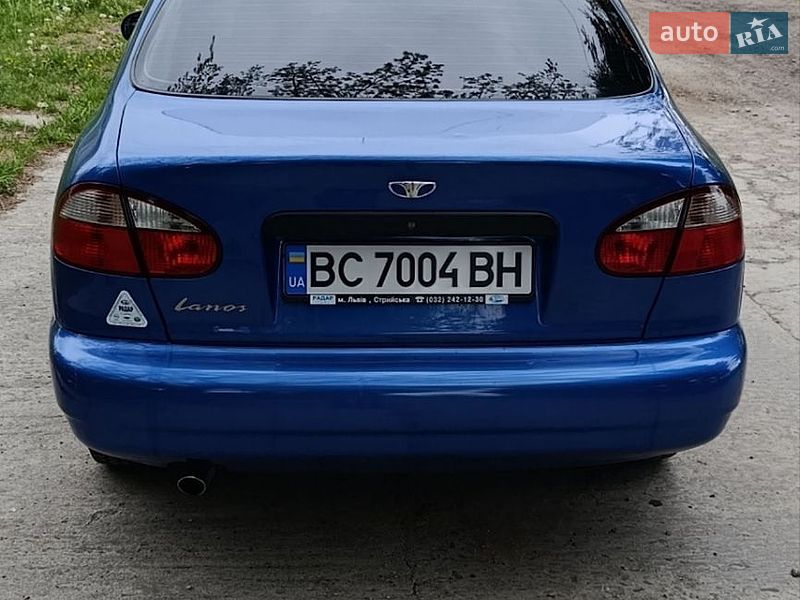 Daewoo Lanos 2008