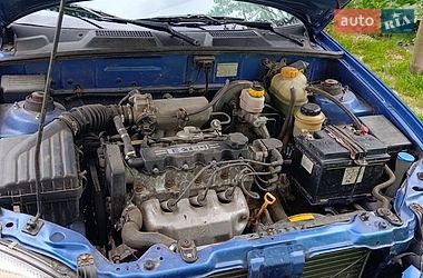 Седан Daewoo Lanos 2008 в Львові