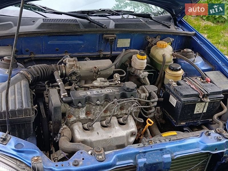 Седан Daewoo Lanos 2008 в Львові