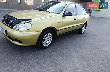 Седан Daewoo Lanos 2007 в Кривом Роге