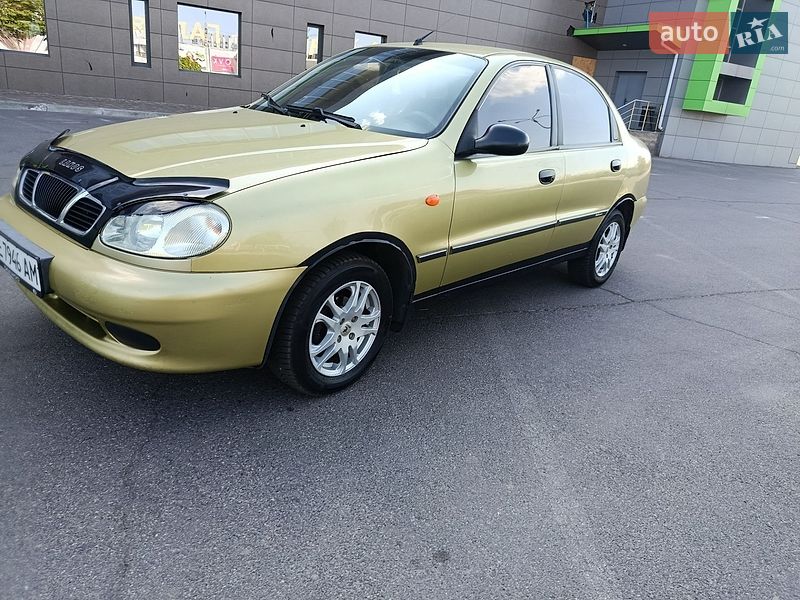 Седан Daewoo Lanos 2007 в Кривом Роге