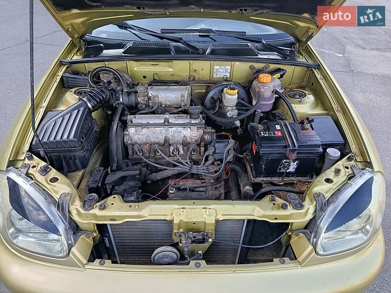Седан Daewoo Lanos 2007 в Кривом Роге