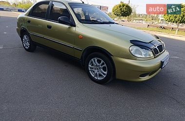 Седан Daewoo Lanos 2007 в Кривом Роге