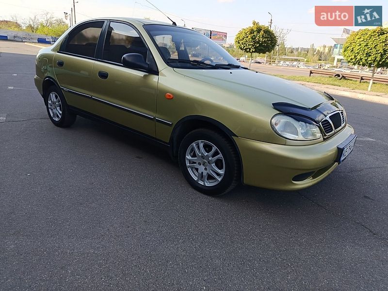 Седан Daewoo Lanos 2007 в Кривом Роге
