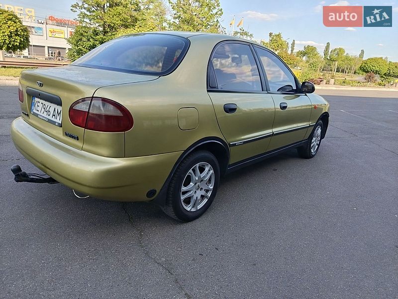 Седан Daewoo Lanos 2007 в Кривом Роге