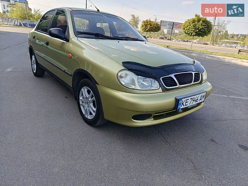 Седан Daewoo Lanos 2007 в Кривом Роге