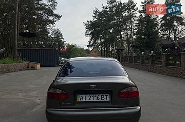 Седан Daewoo Lanos 2001 в Києві