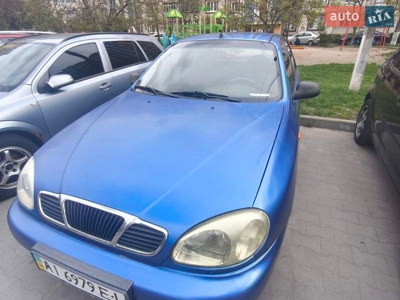 Седан Daewoo Lanos 2008 в Вишневому