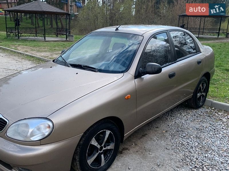 Daewoo Lanos 2008