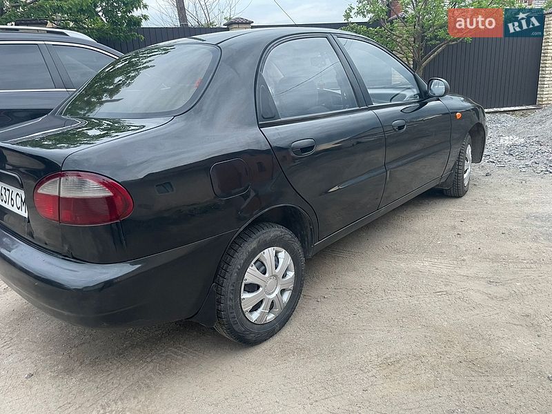 Седан Daewoo Lanos 2008 в Вінниці
