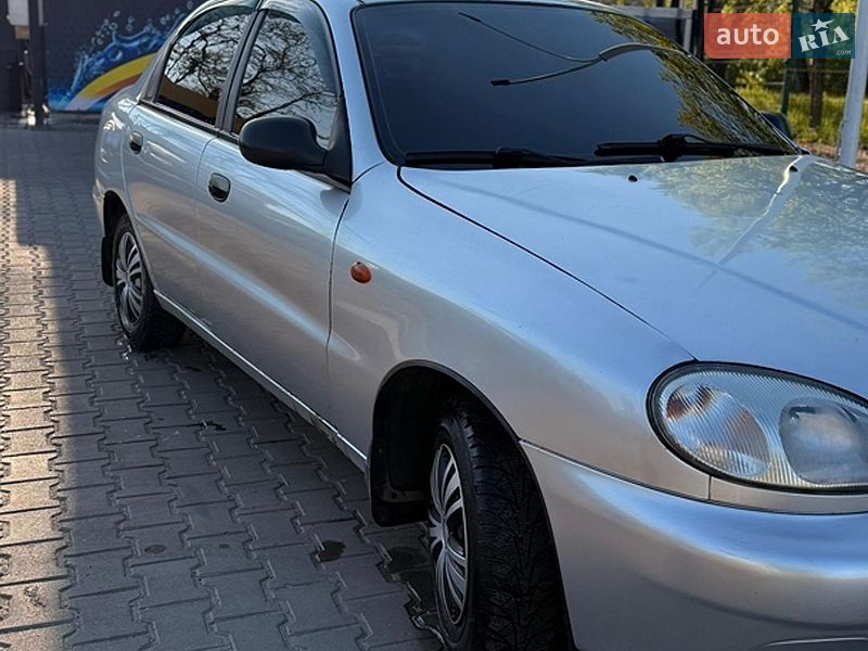 Седан Daewoo Lanos 2007 в Днепре