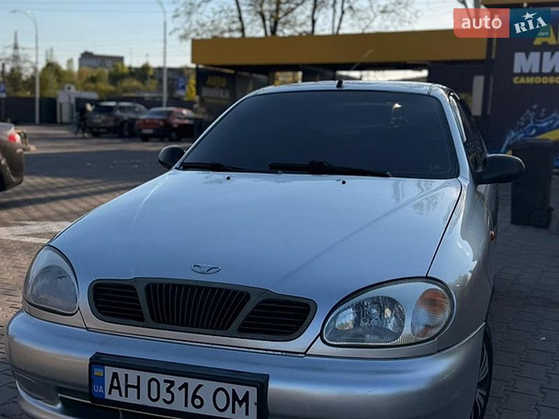 Седан Daewoo Lanos 2007 в Днепре