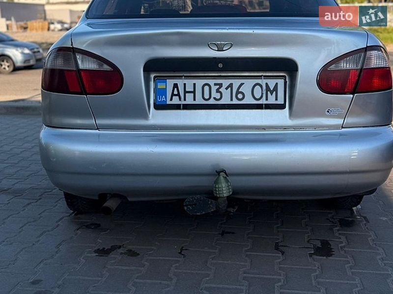 Седан Daewoo Lanos 2007 в Днепре