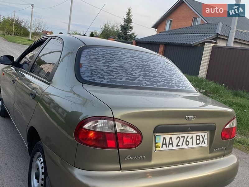 Седан Daewoo Lanos 2004 в Борисполе
