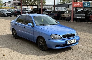 Седан Daewoo Lanos 2007 в Золотоноше