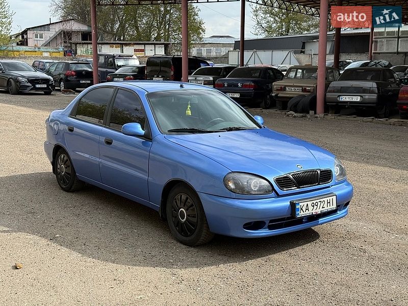 Седан Daewoo Lanos 2007 в Золотоноше