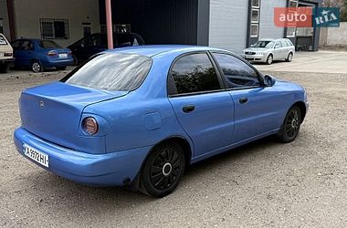 Седан Daewoo Lanos 2007 в Золотоноше