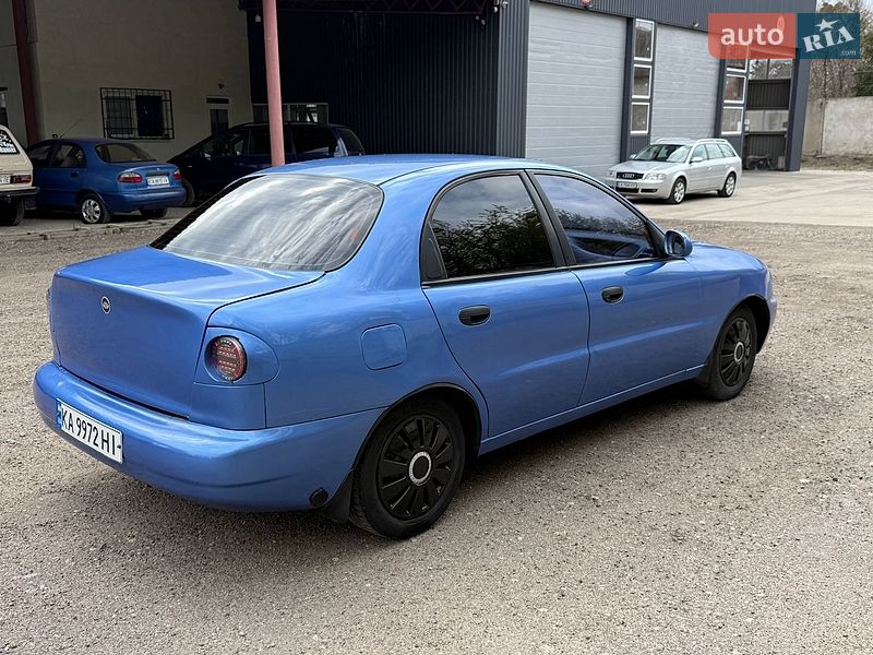 Седан Daewoo Lanos 2007 в Золотоноше