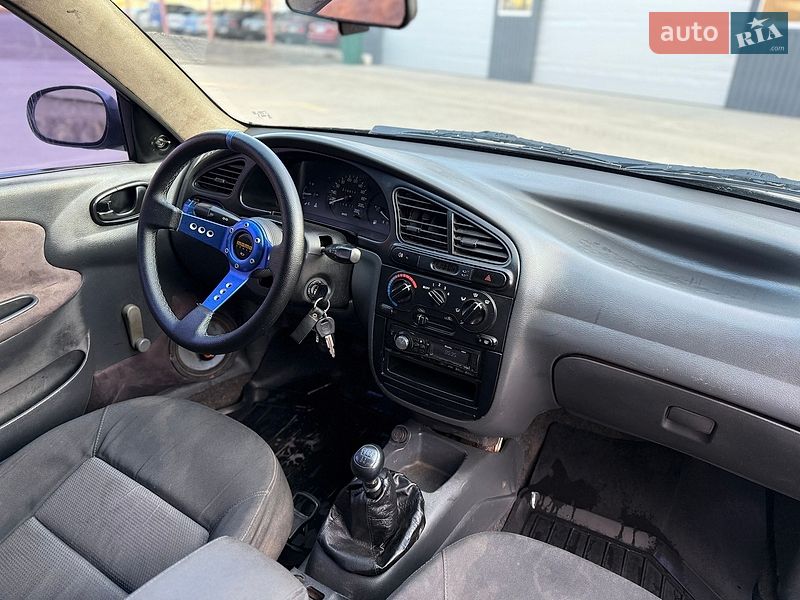 Седан Daewoo Lanos 2007 в Золотоноше