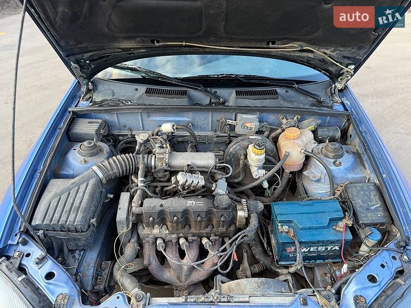 Седан Daewoo Lanos 2007 в Золотоноше