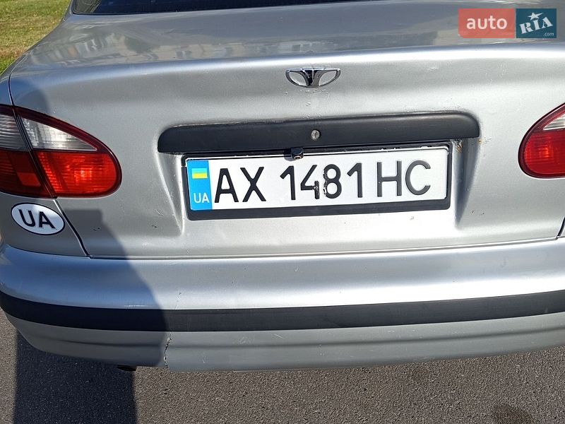 Седан Daewoo Lanos 2007 в Харкові