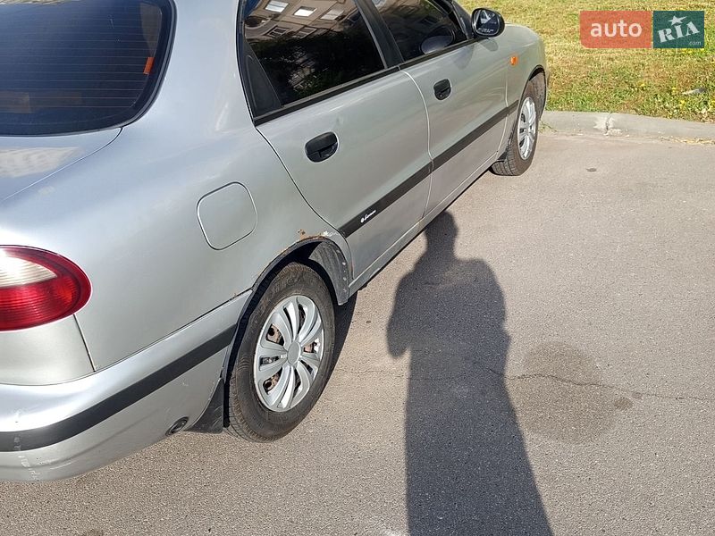 Седан Daewoo Lanos 2007 в Харкові