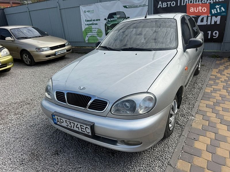 Седан Daewoo Lanos 2007 в Запорожье