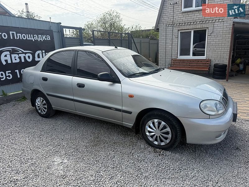 Седан Daewoo Lanos 2007 в Запорожье