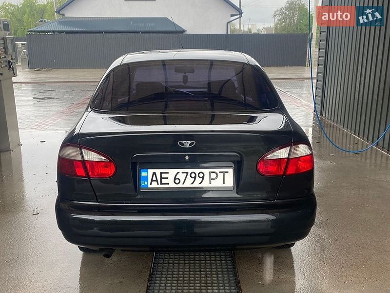Седан Daewoo Lanos 2008 в Березане