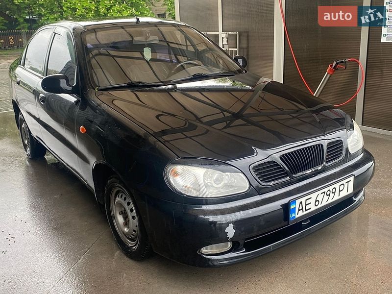 Седан Daewoo Lanos 2008 в Березане