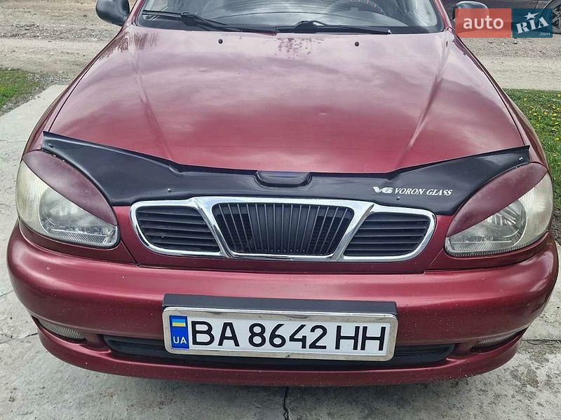 2005 Daewoo Lanos, VIN Y6DTF69YD6W264889:plate — фото 1 (autoria)