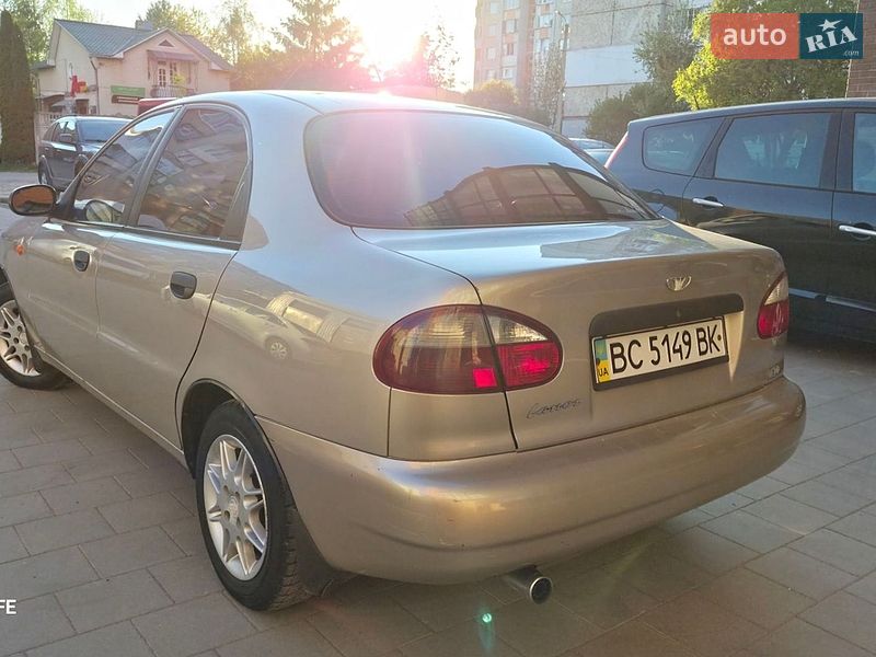 Седан Daewoo Lanos 2008 в Калуше