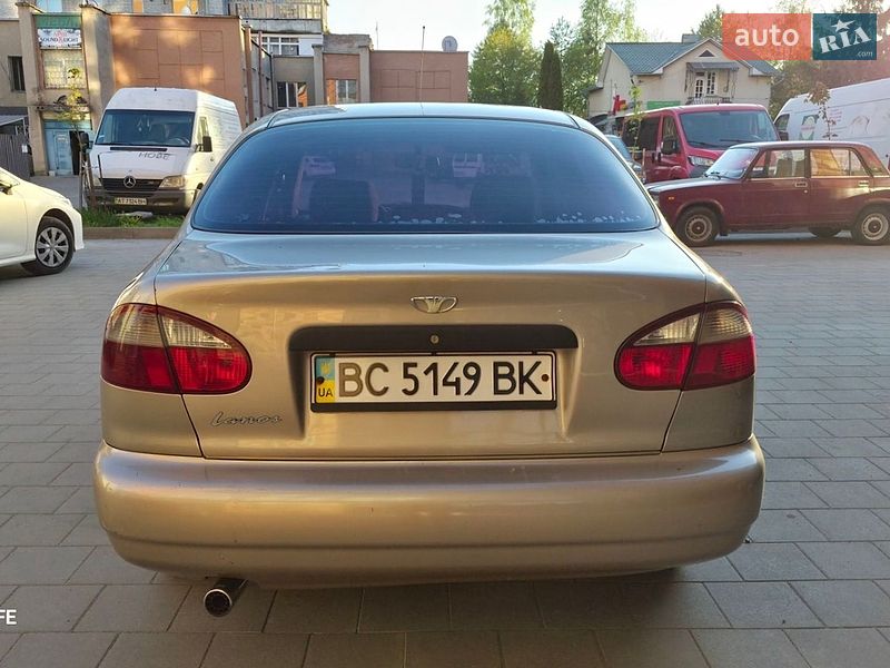 Седан Daewoo Lanos 2008 в Калуше