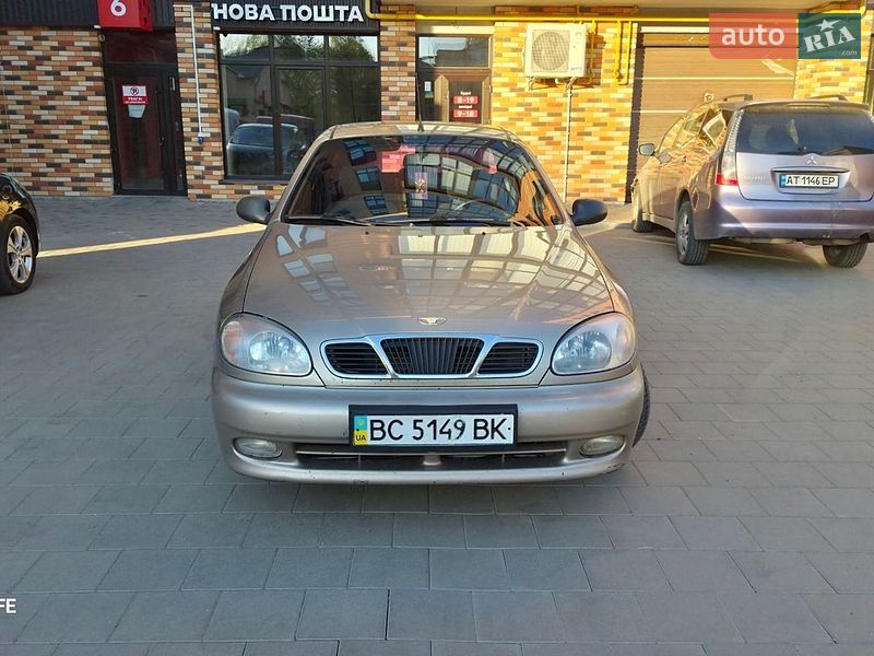 Седан Daewoo Lanos 2008 в Калуше