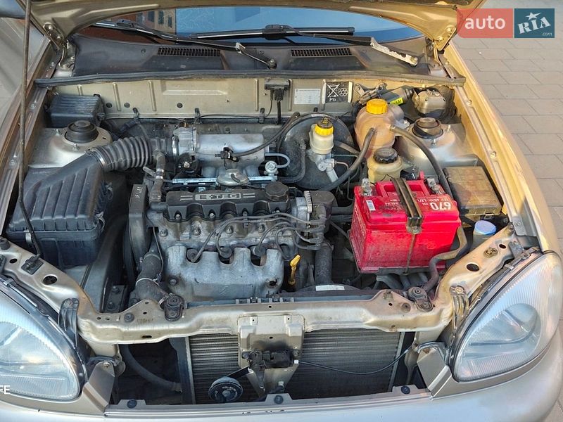 Седан Daewoo Lanos 2008 в Ивано-Франковске