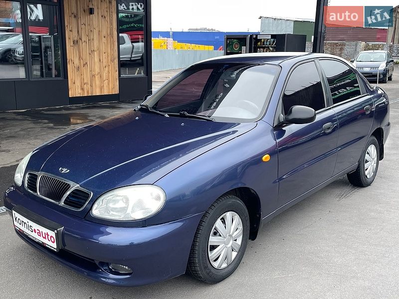 Седан Daewoo Lanos 2001 в Вінниці