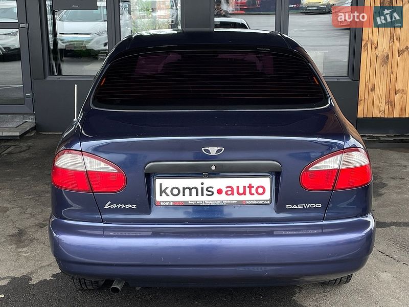 Седан Daewoo Lanos 2001 в Вінниці