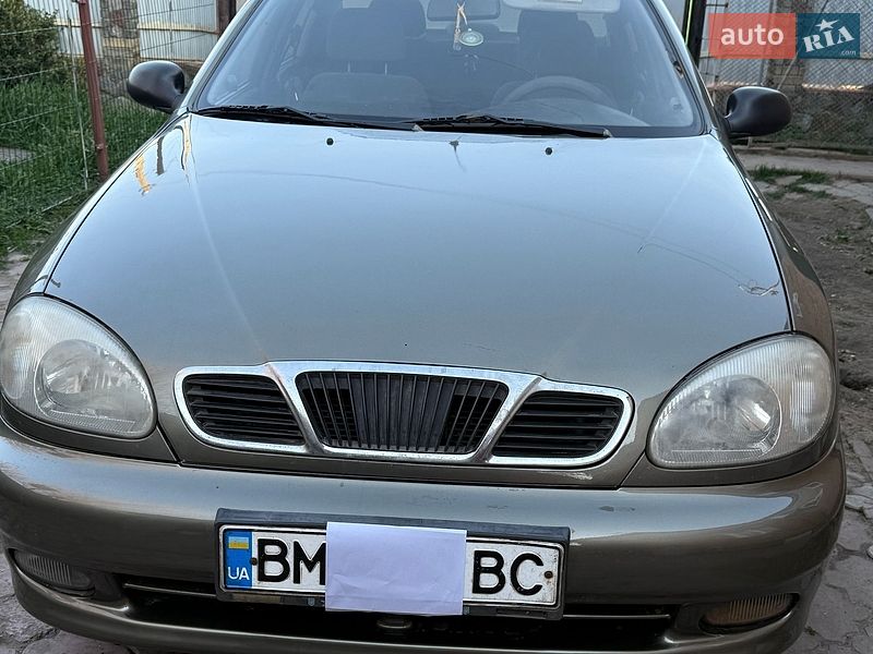 2006 Daewoo Lanos, VIN SUPTF696D7W314769:plate — фото 1 (autoria)