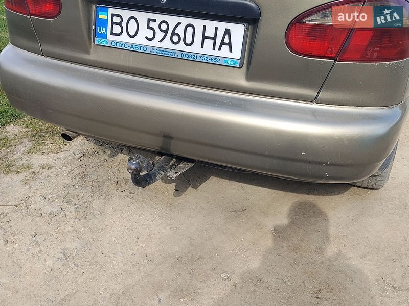 Daewoo Lanos 2002