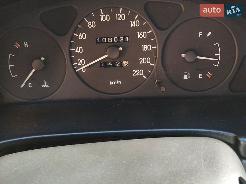 Седан Daewoo Lanos 2008 в Бродах